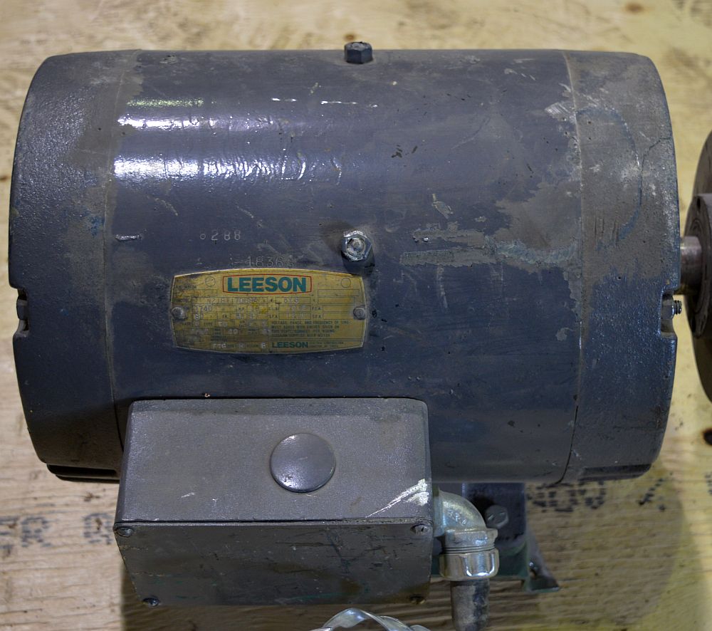 Leeson 10 HP Motor