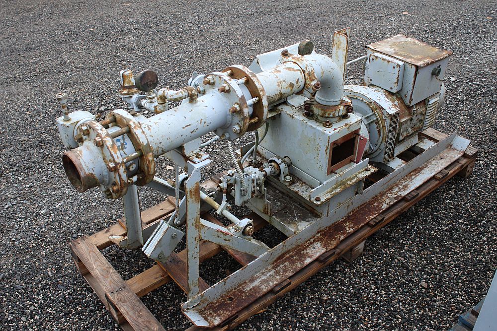 13 KW Pelton Wheel Hydro Plant