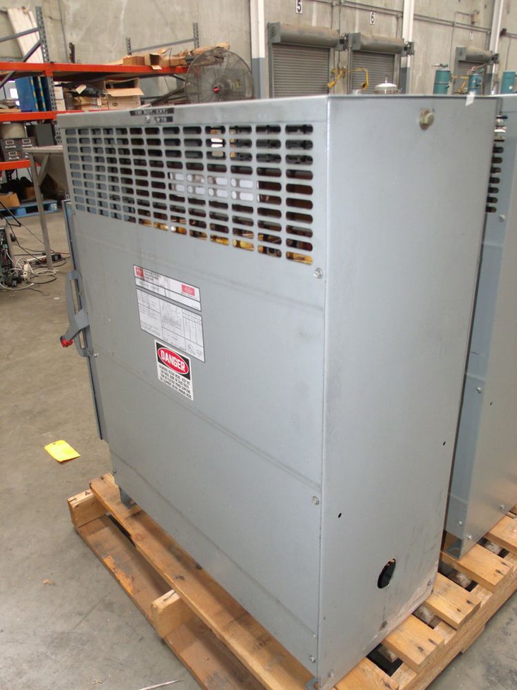 Federal Pacific 93 kVA Transformer with 200 amp Disconnect