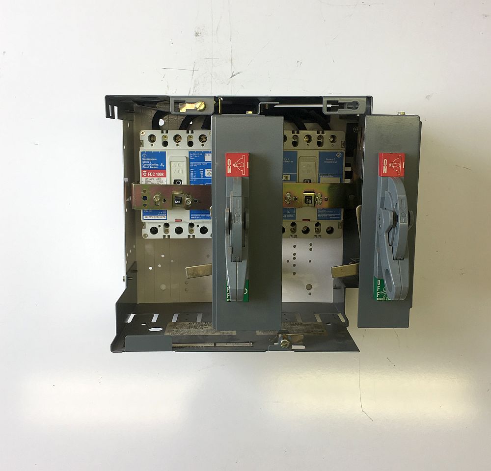 Allen Bradley 2100 Series 12" Double Breaker Bucket