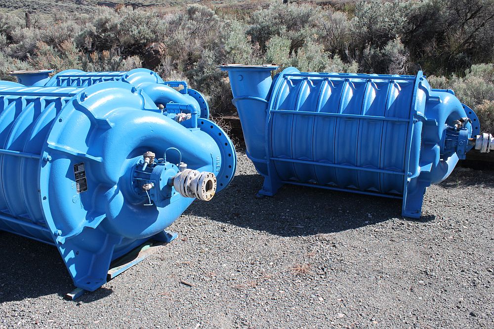 Hoffman 7 Stage Centrifugal Blower