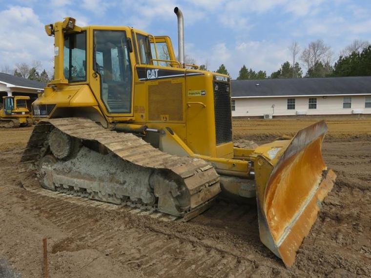 Tracteur sur chenilles Caterpillar D5N LGP
