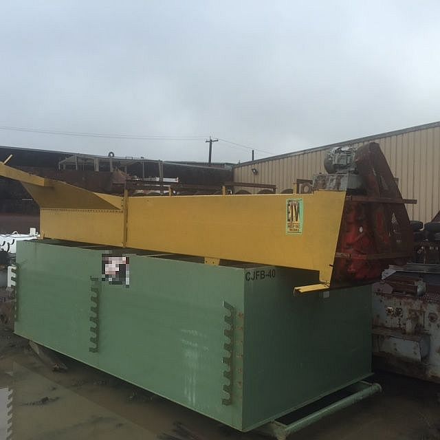 E.I.W. 36 in. x 25 ft. Fine Screw Classifier