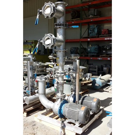 Goulds ITT SSH 3x4-10 Pump Package