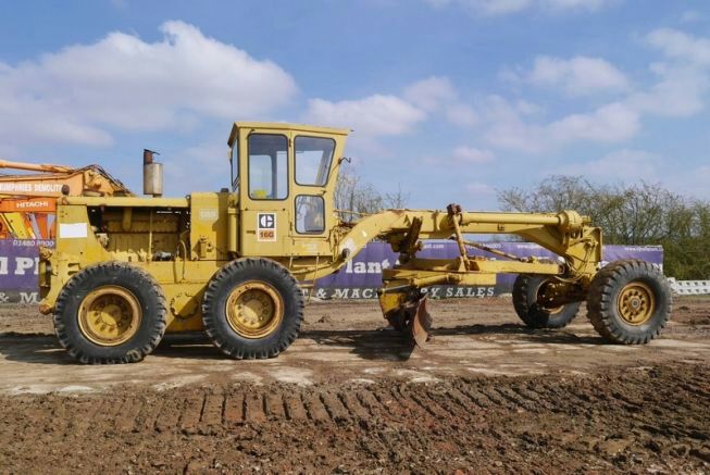 Caterpillar 14M Motor Grader