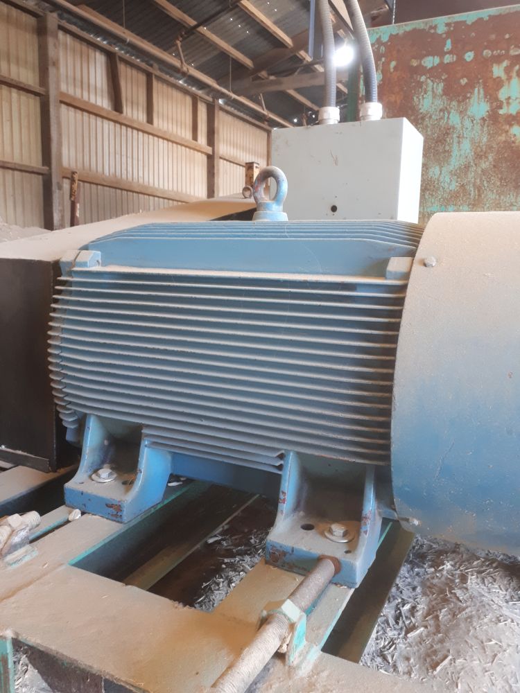 WEG 350 HP Motor