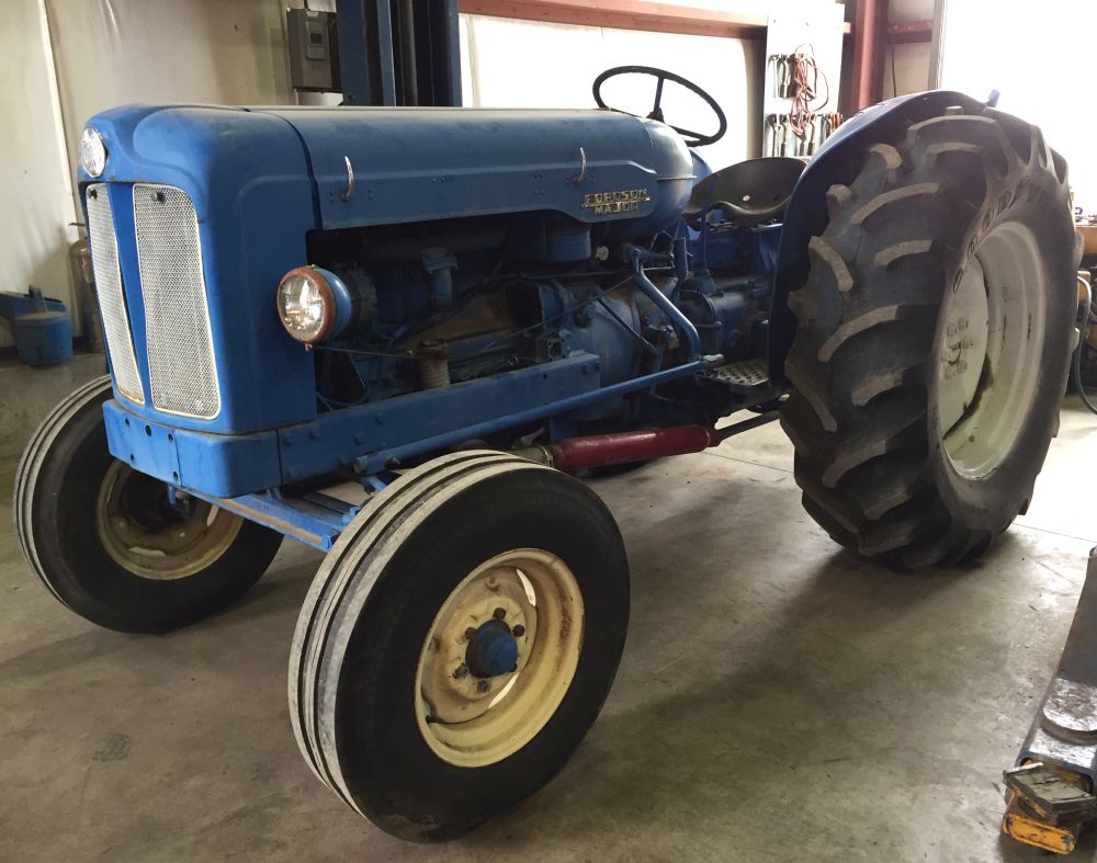 Fordson Tractor