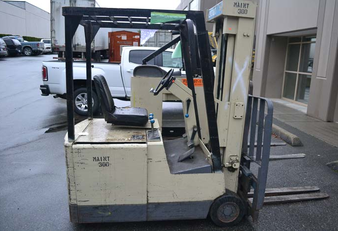 Crown 35SOFT 3000 lb. Forklift