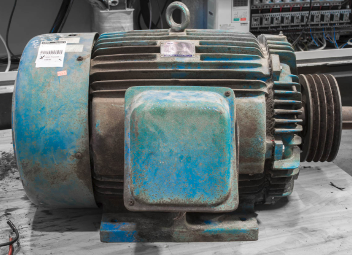 Teco Max-E 60 HP Induction Motor