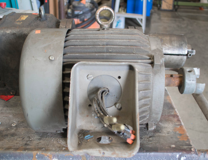 Toshiba 7.5 HP Induction Motor