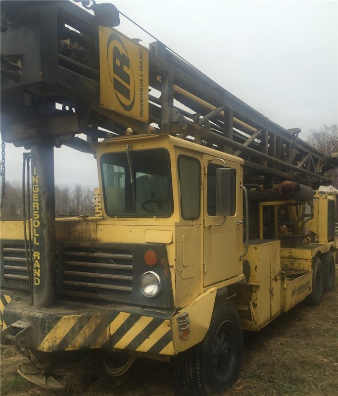 Ingersoll Rand T4W DH Drill Rig