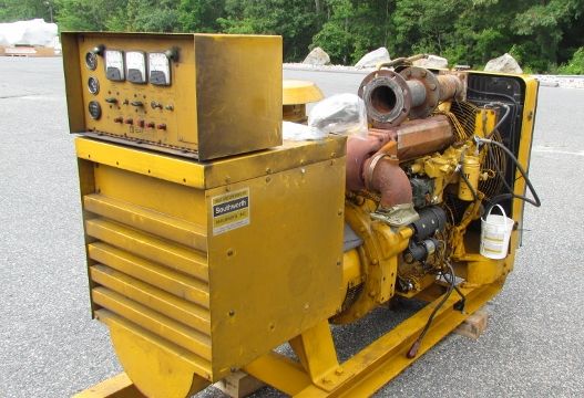 Caterpillar 125 kW Genset