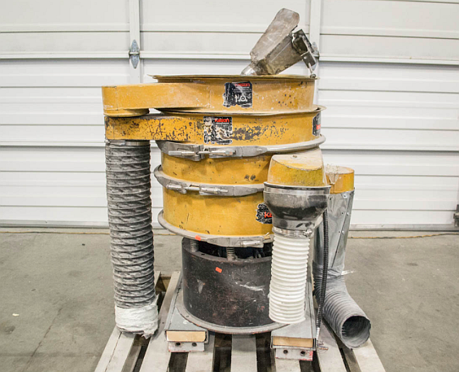 Kason K24-3-CS Circular Vibratory Screener