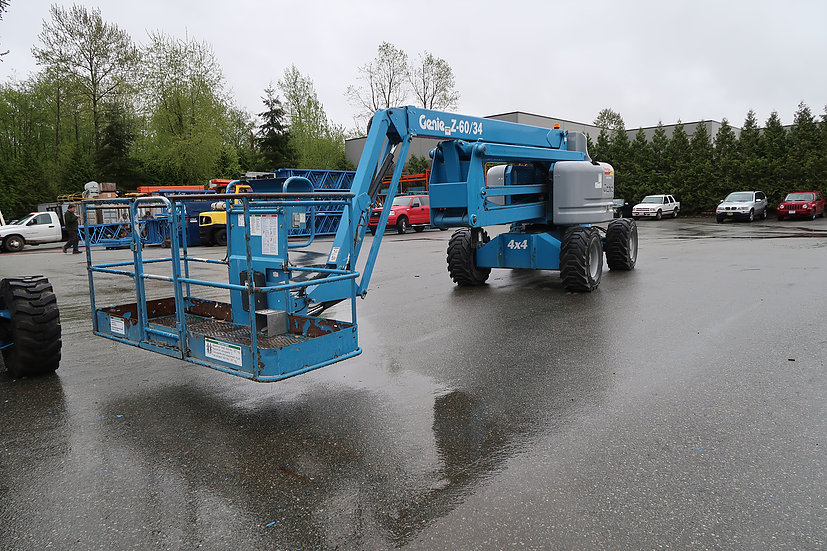 Genie Z 60-34 4WD Articulating Boom Lift