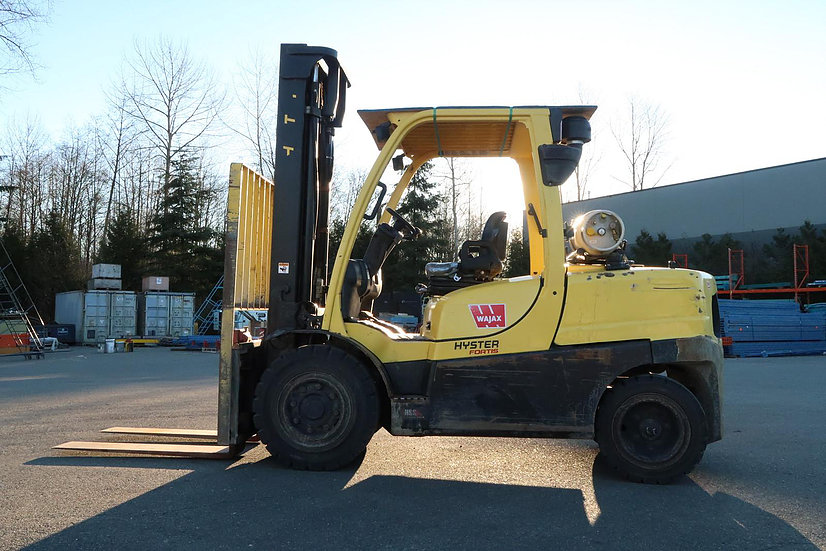 Elevadora de Terreno Tosco Hyster H100FT