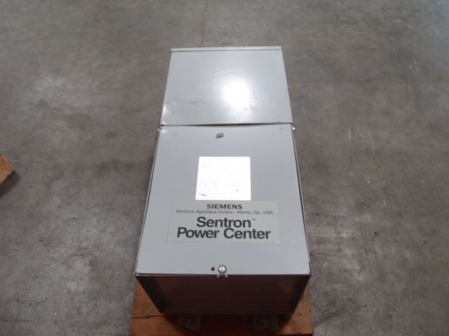 Transformador Siemens Sentron Power Center de 15 kva