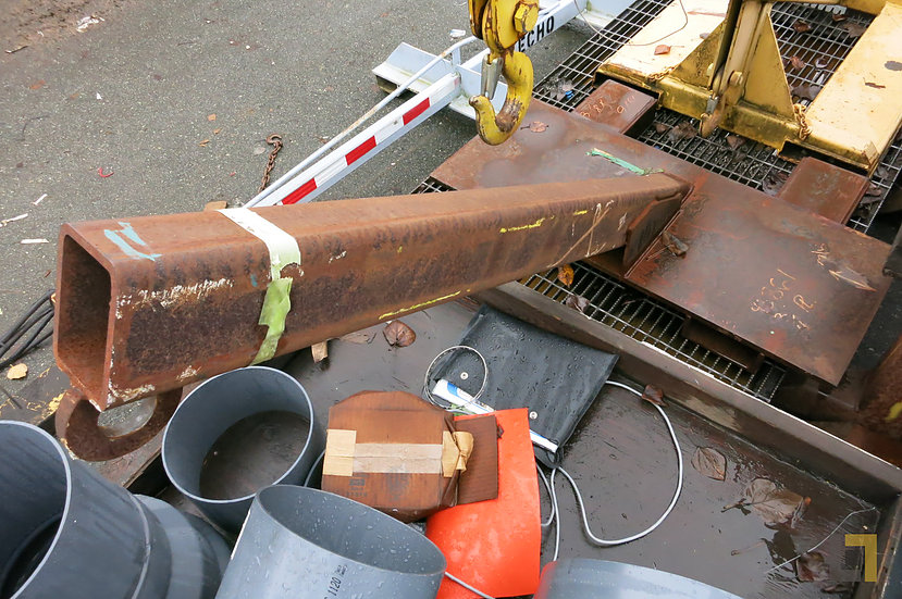 Forklift Jib Boom Crane