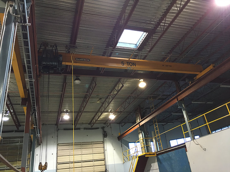 Gantron 5 Ton Bridge Crane