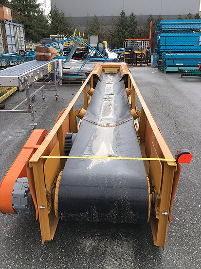30 in. x 20 ft. Channel Conveyor