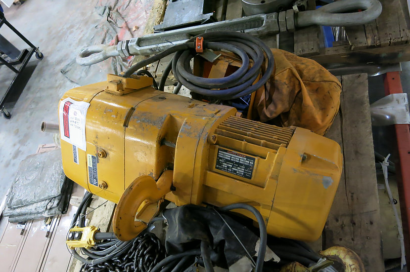 Kito 3 Tonne Electric Hoist