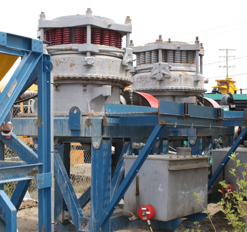 Telsmith Gyrasphere 2 ft Cone Crushers
