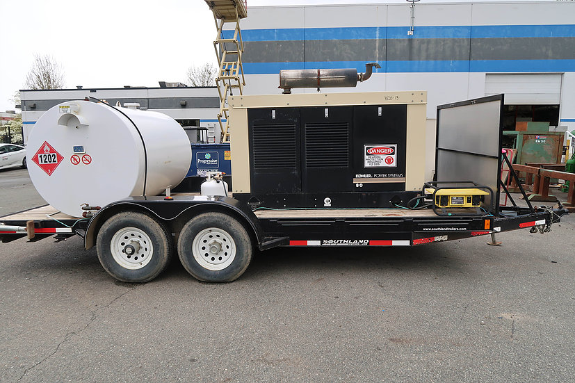 2008 Kohler Generator and Fuel Distribution Package