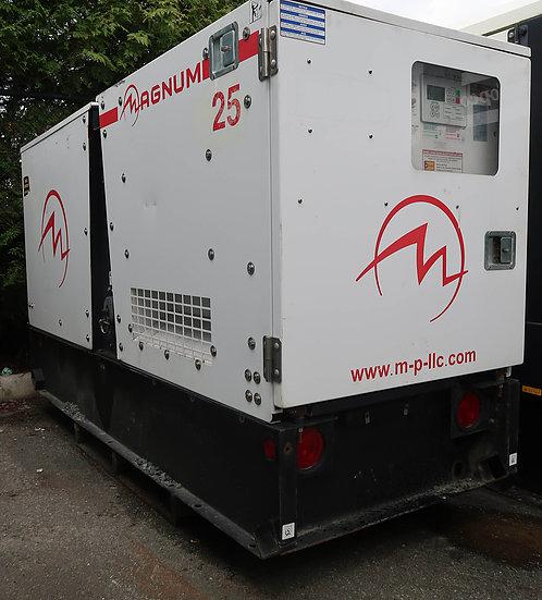 2012 Magnum MMG25 Genset