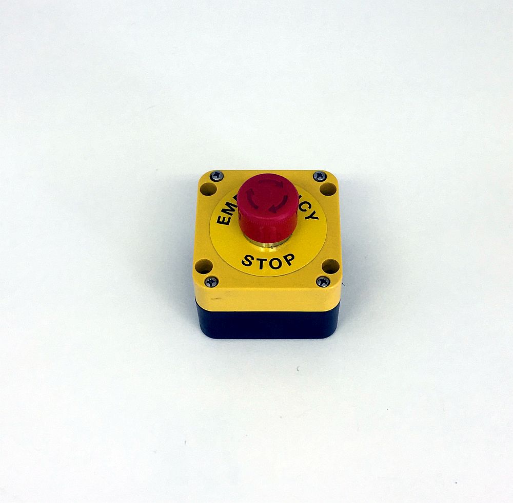 Emergency Stop Button