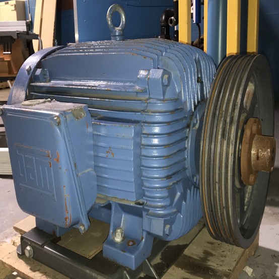 WEG Severe Duty 125 hp Motor