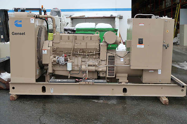 Cummins LTA10-G1 Generator