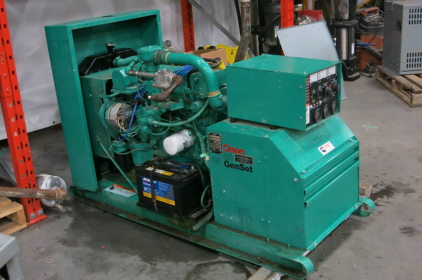 Onan 20 kW Genset