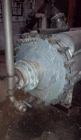 GEA 65 m2 Spiral Heat Exchanger