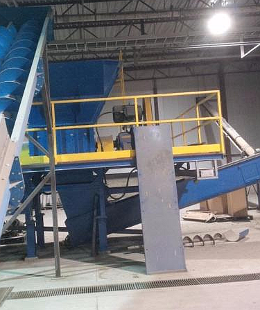 Nelmor 4848 Slow Speed Shredder
