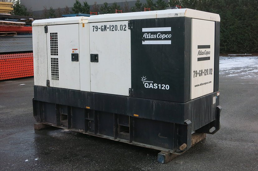 2012 Atlas Copco QAS120JDS Genset