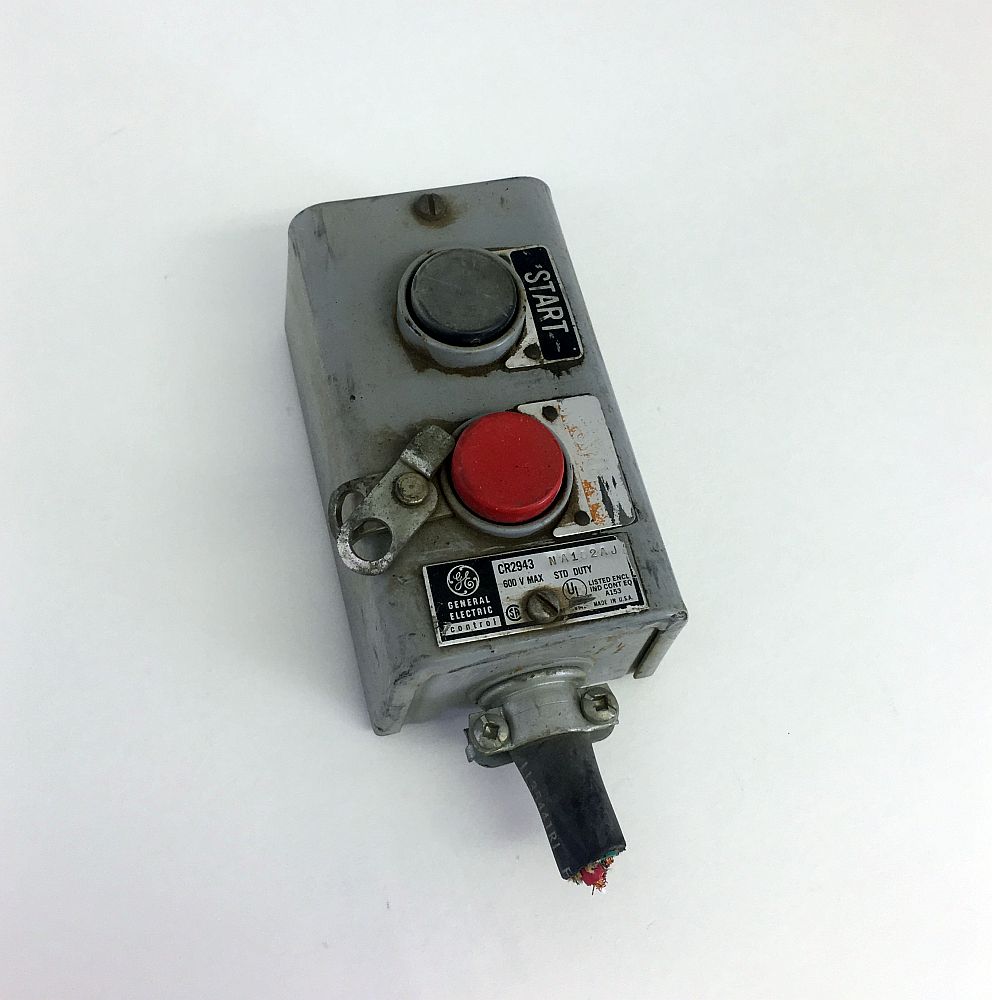 General Electric Stop/Start Button