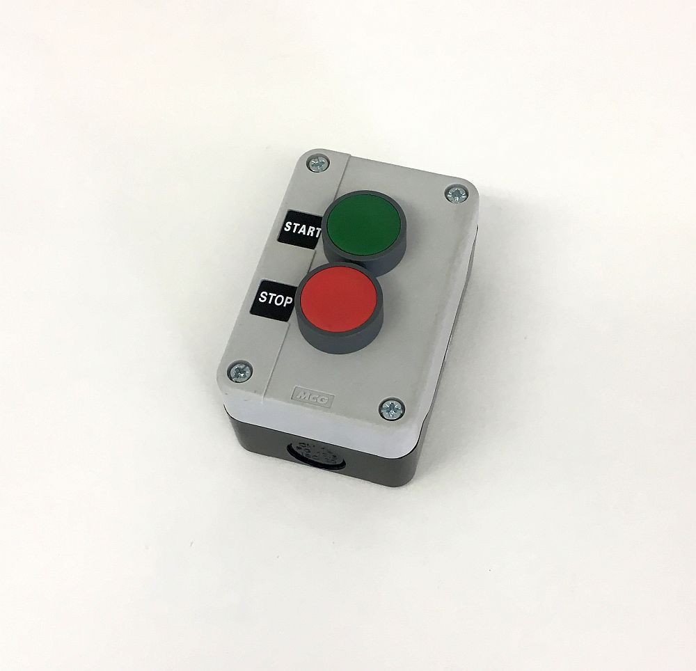 MCG Stop/Start Push Button