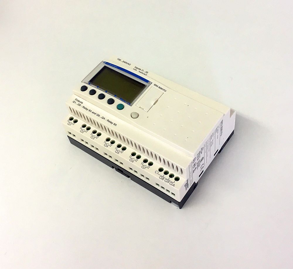 Schneider SR3 PLC Relay