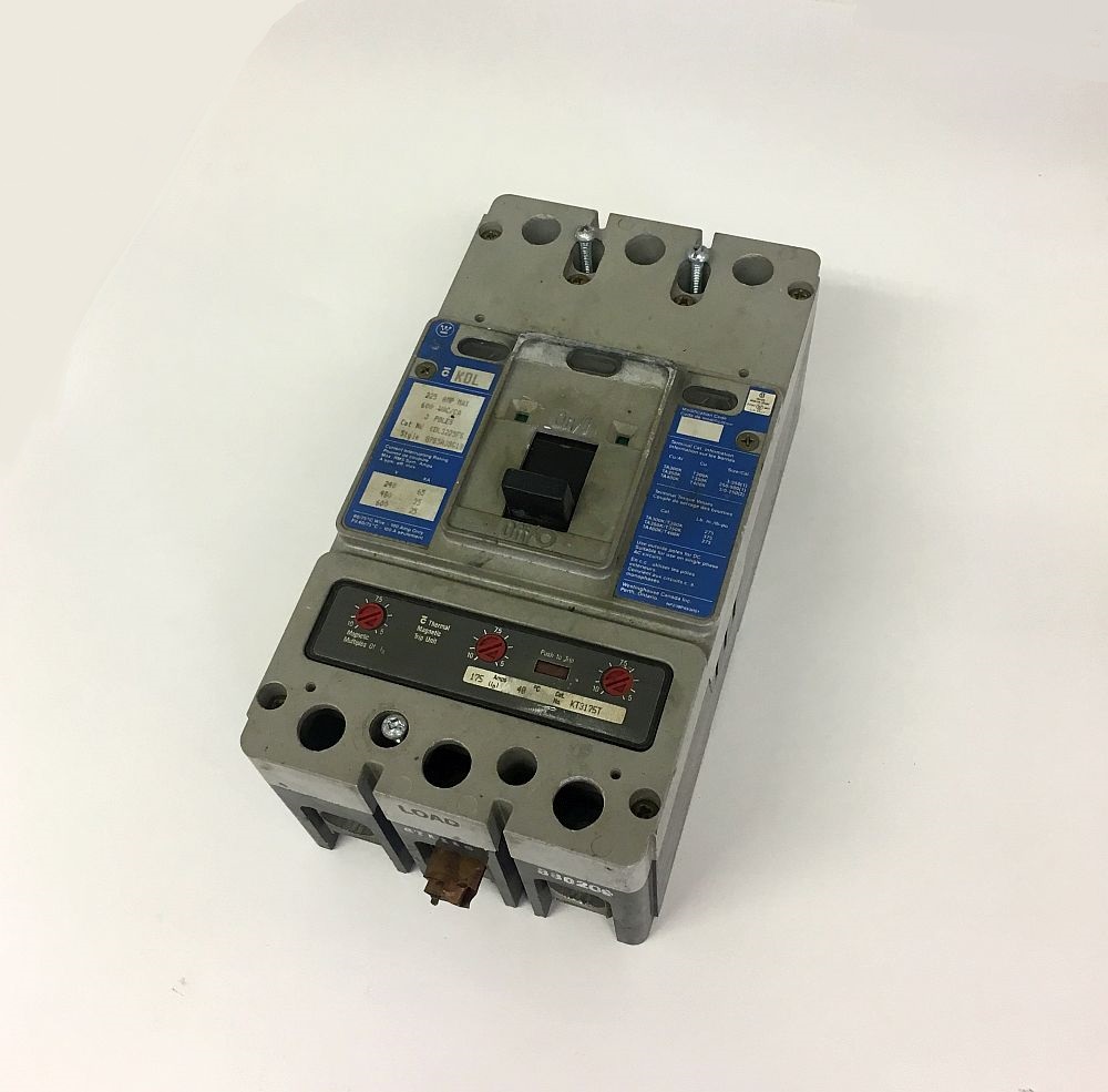 Interruptor KDL Westinghouse de 3 Polos de 225 Amp
