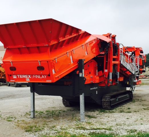 New Terex Finlay 883+ Screening Plant