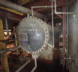 MBT Tube & Shell Stainless Steel Heat Exchanger