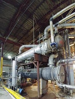 Fromson 1940 ft2 SS Tube Heat Exchanger