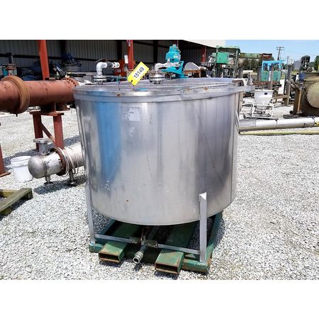 500 Gallon Stainless Portable Mix Tank
