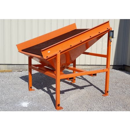 5 ft. x 7 ft. Portable Dump Hopper