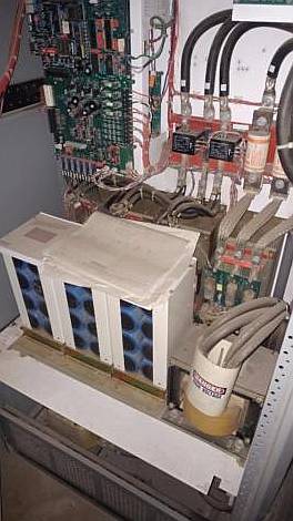 Siemens 250 HP VFD