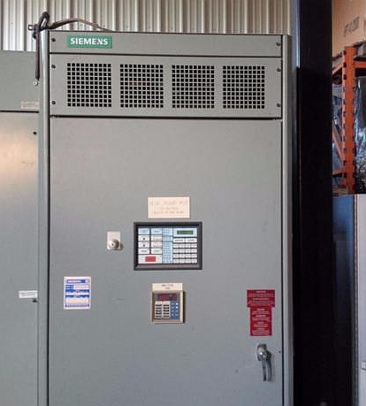 Siemens 150 HP VFD