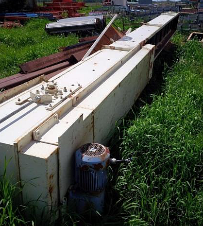 18 in. x 26 ft. Belt Conveyor