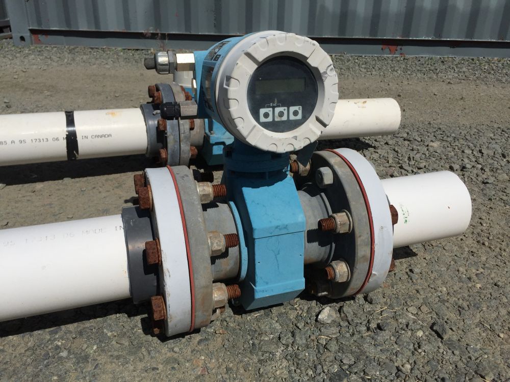 Endress+Hauser Promag 50 Flow Meters