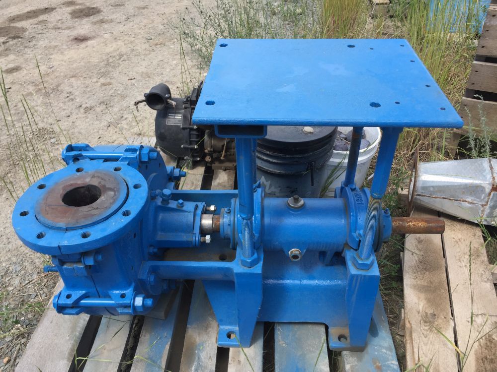 Allis Chalmers 3 x 3 x 10 SRL Slurry Pump