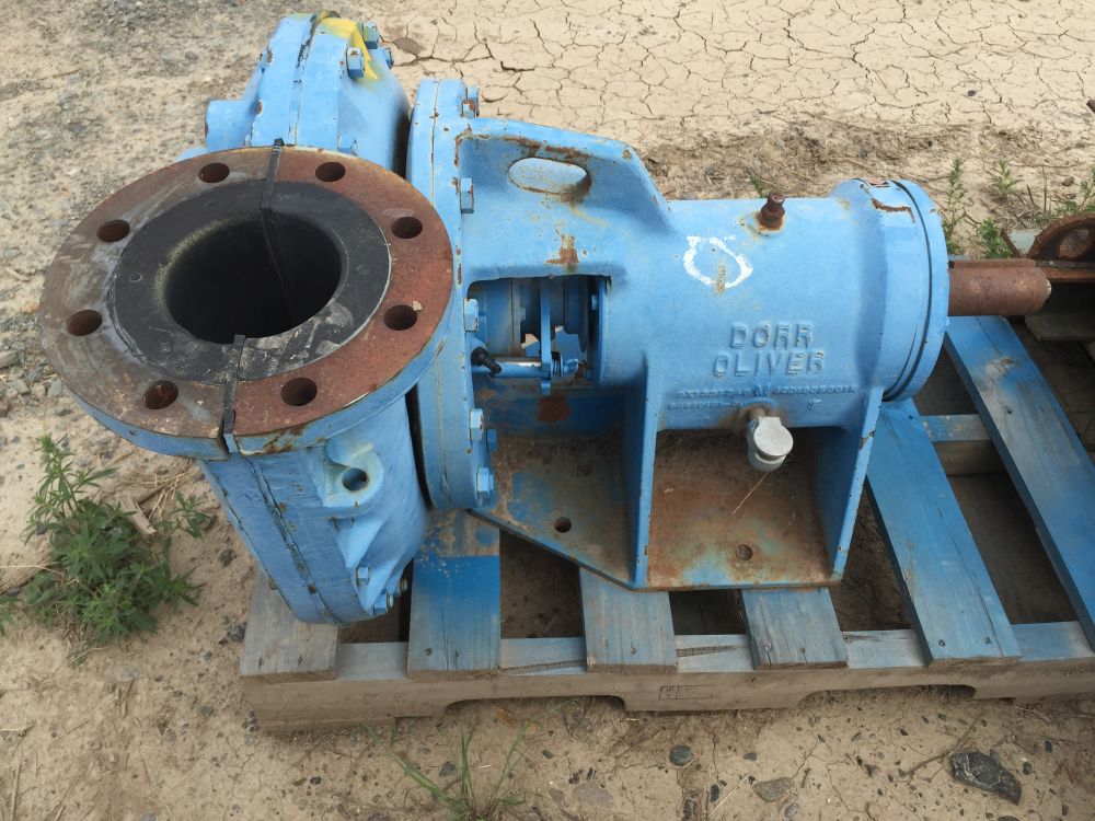 Dorr-Oliver 4 in Slurry Pump