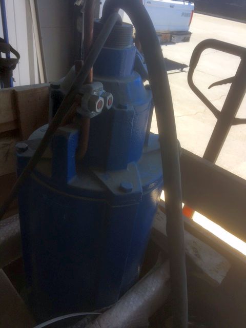 Weir (Wemco) Heavy Duty Vertical Slurry Pump